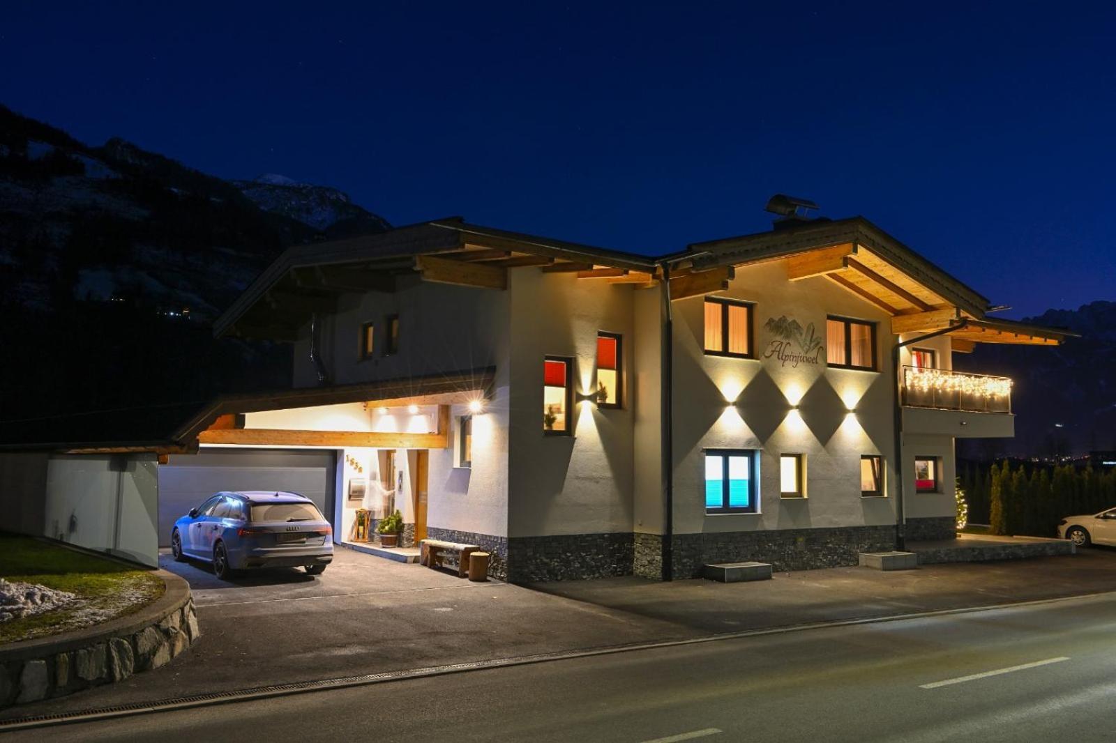 Alpinjuwel In Hippach Apartman Kültér fotó